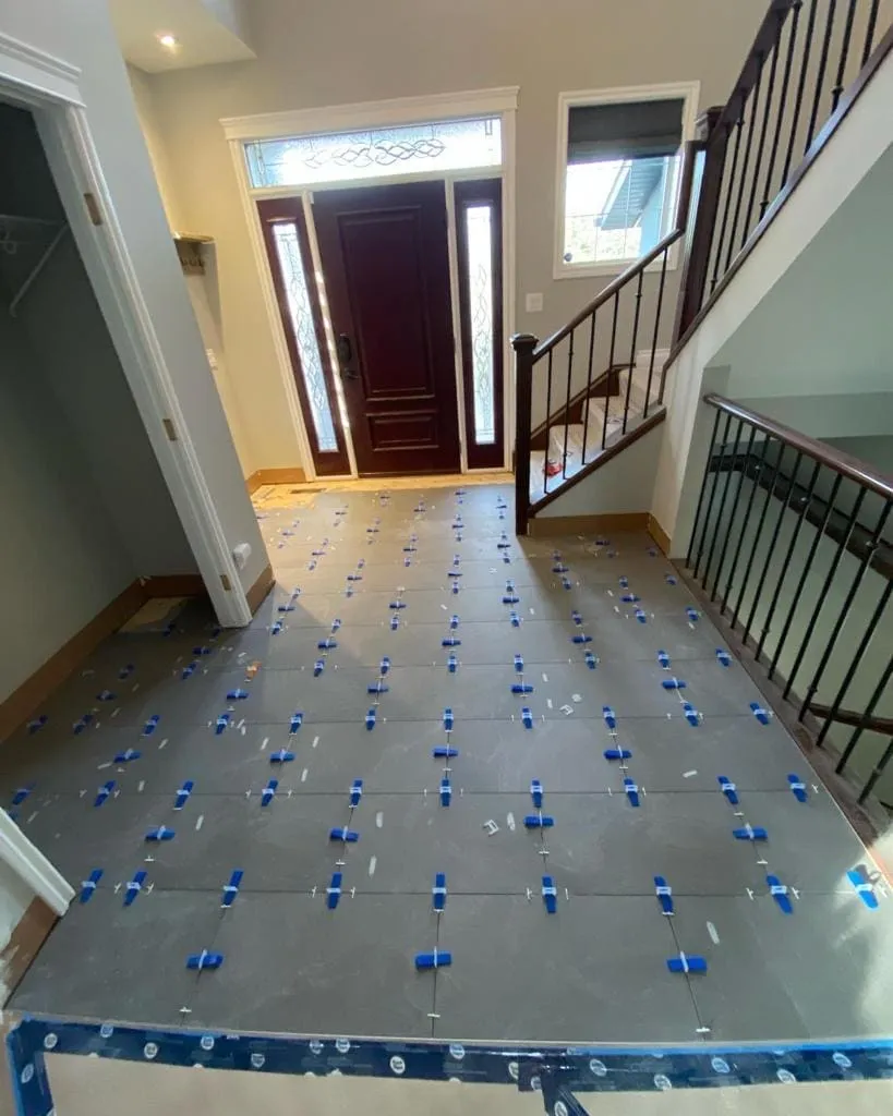 Tile maintenance, repair and re-grout in Calgary