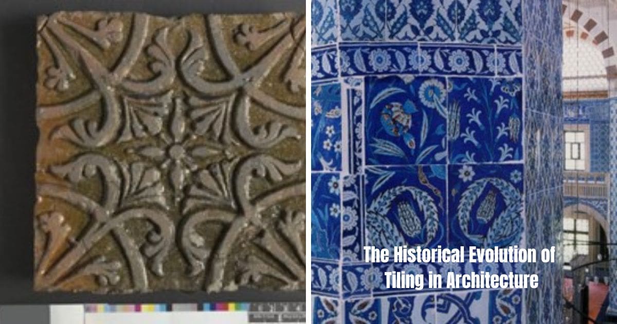 historical evolution of tiling