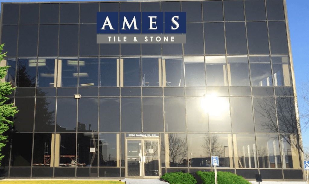 the frontstore of Ames Tiles